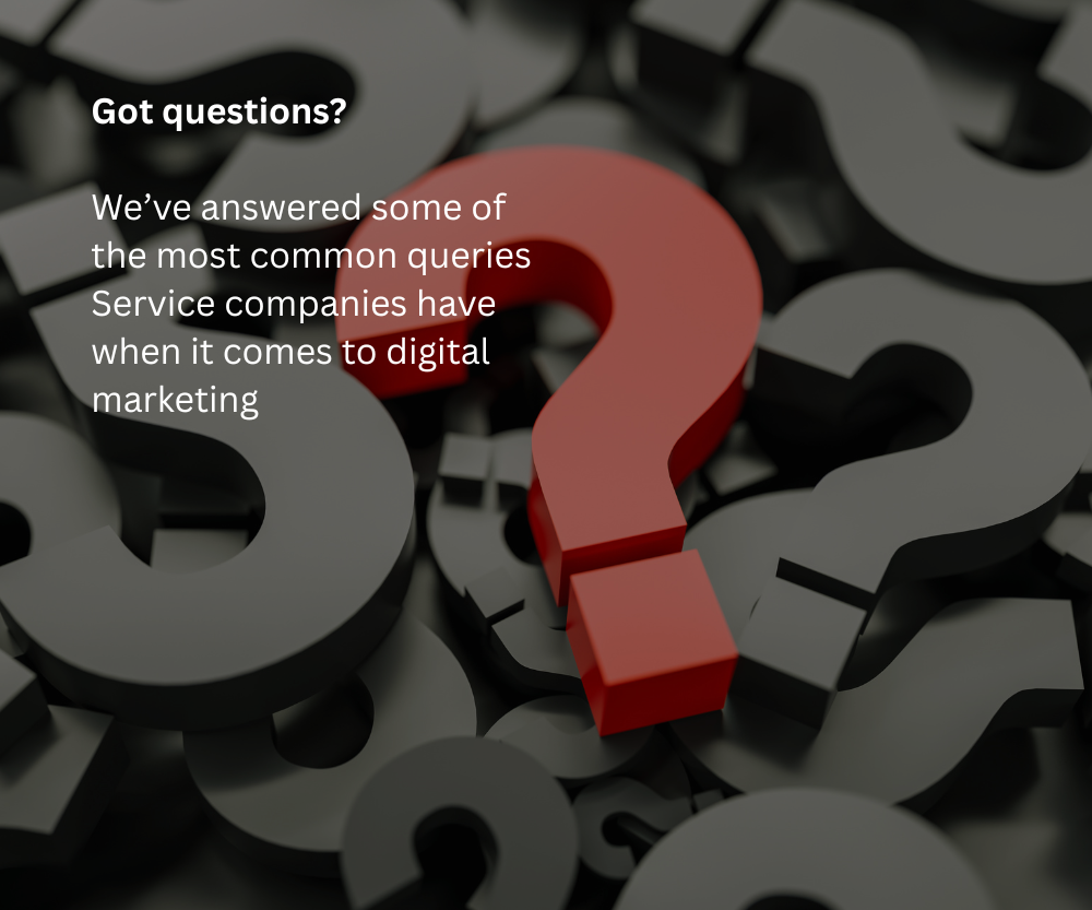 FAQ section
