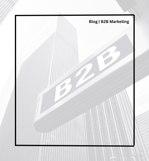 b2b blog on b2b marketing