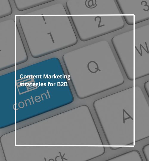 Content marketing for b2b article