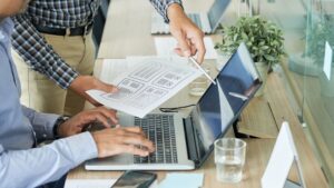Website for B2B business