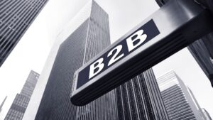 Website for B2B business