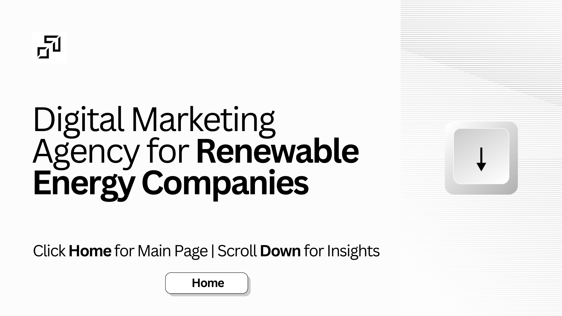 main image for the blog- Digital Marketing Agency for Renewable Energy Companies