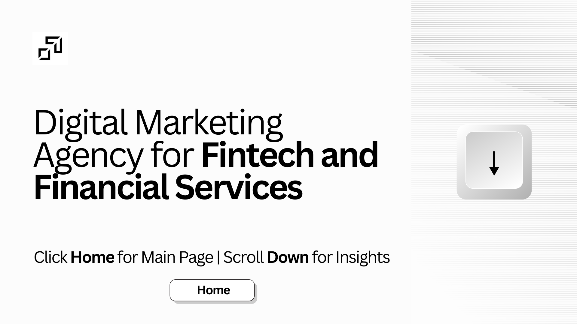 main image for blog on digital marketing agency for fintech and financial services