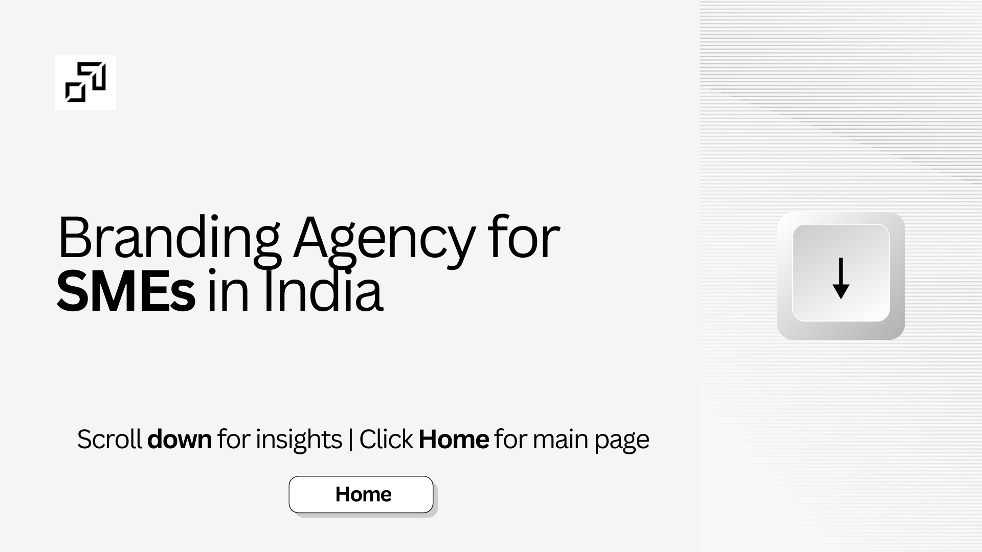 branding agency for SMEs in india
