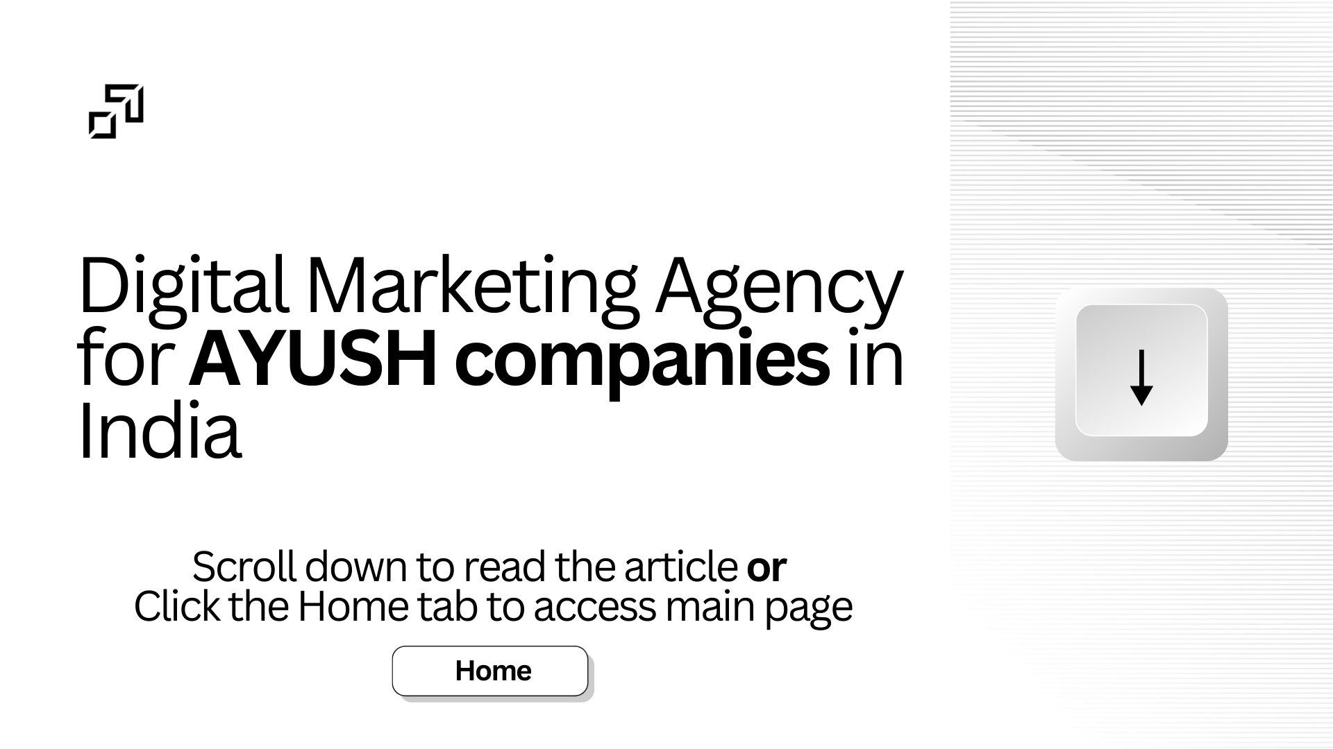 Main Image- Digital Marketing Agency for AYUSH companies in India