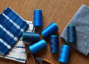 image of textiles and threads