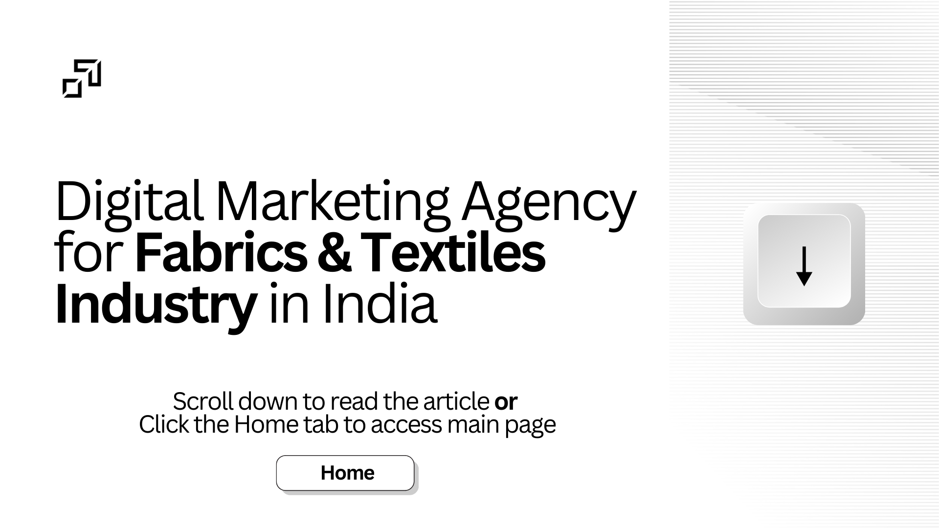 Digital Marketing Agency for Fabrics & Textiles Industry in India