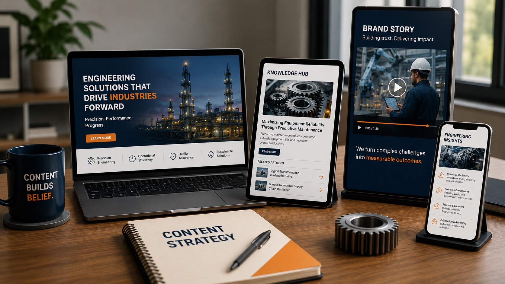 Content Marketing for Brand Trust and Resonance