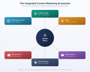 One brand story, distributed with intent across formats and platforms