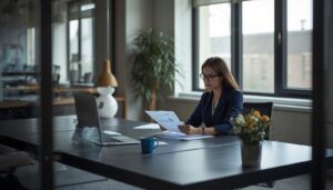 professional reading business content