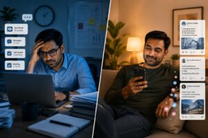 From Work Stress to Personal Calm time