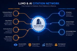 LLMO & AI Citation Network